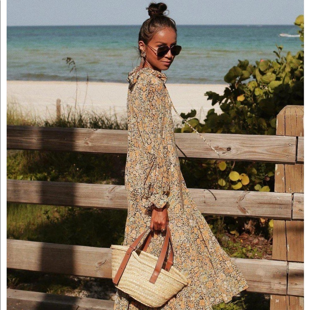 Boho maxi dress